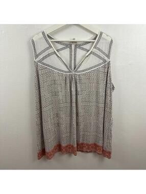 Eliane Rose Tank Top Women's Size 3X